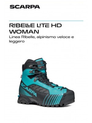 SCARPA RIBELLE LITE HD scarpone donna alpinismo trekking art. 71091-252