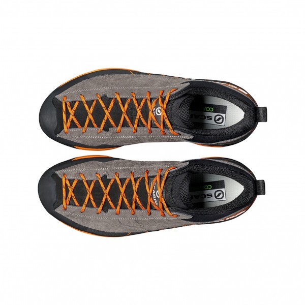 SCARPA MESCALITO scarpa uomo approach trekking art. 72103-350 Titanium Mango