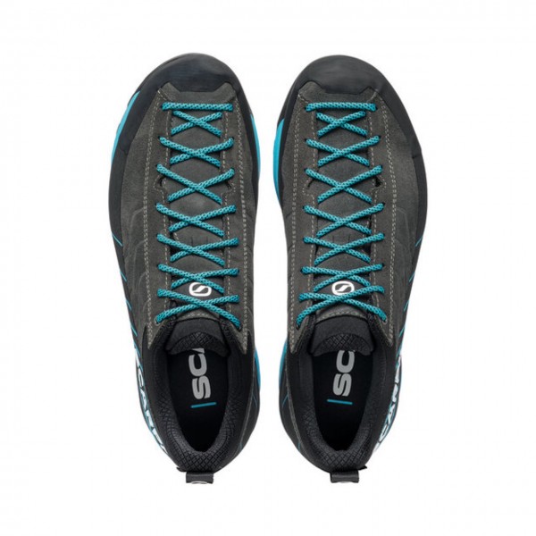 SCARPA MESCALITO GTX  scarpa uomo approach trekking art. 72103-200 Shark-Azure