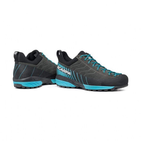 SCARPA MESCALITO GTX  scarpa uomo approach trekking art. 72103-200 Shark-Azure