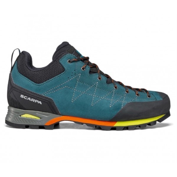 SCARPA ZODIAC scarpa uomo approach trekking art. 72115-350 Lake Blue 