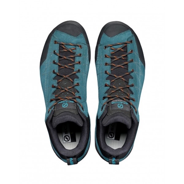 SCARPA ZODIAC scarpa uomo approach trekking art. 72115-350 Lake Blue 