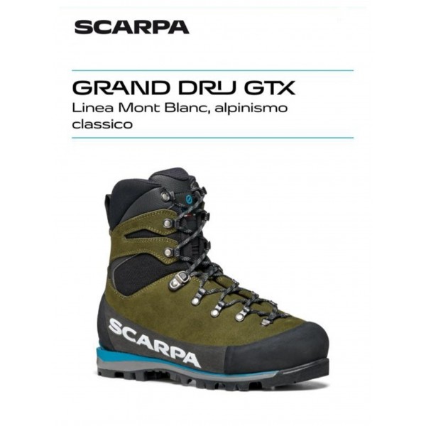 SCARPA GRAND DRU GTX Men 87504-200