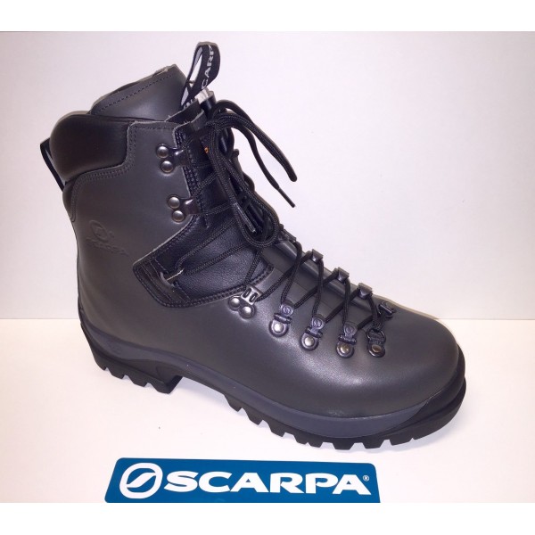 SCARPA EIGER scarpone art. 88527 fodera PELLE