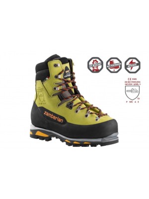 ZAMBERLAN LOGGER PRO GTX RR SR scarponi antitaglio CL 3 art. 5011 Acid Green
