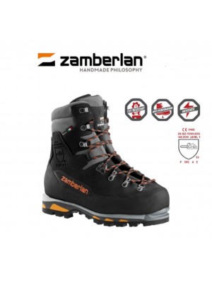 ZAMBERLAN LOGGER PRO GTX RR SR scarponi antitaglio CL 3 art. 5011 Black