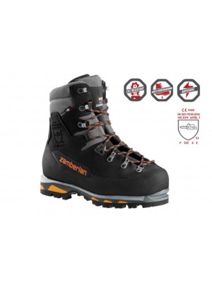 ZAMBERLAN LOGGER PRO GTX RR SR scarponi antitaglio CL 3 art. 5011 Black