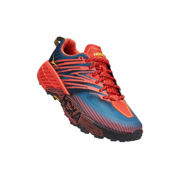 HOKA SPEEDGOAT 4 Wide scarpa uomo Trail Running  art. 1106528/FPBL