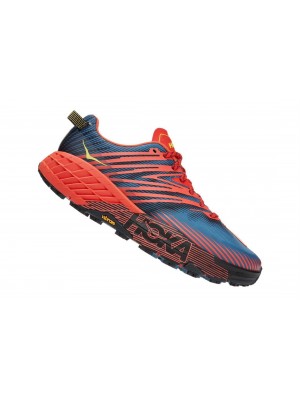 HOKA SPEEDGOAT 4 Wide scarpa uomo Trail Running  art. 1106528/FPBL