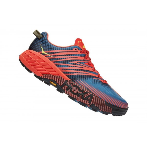 HOKA SPEEDGOAT 4 Wide scarpa uomo Trail Running  art. 1106528/FPBL