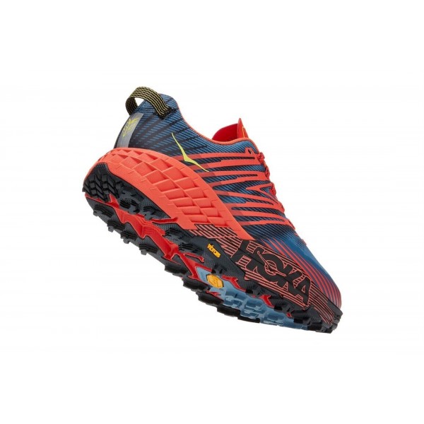 HOKA SPEEDGOAT 4 Wide scarpa uomo Trail Running  art. 1106528/FPBL