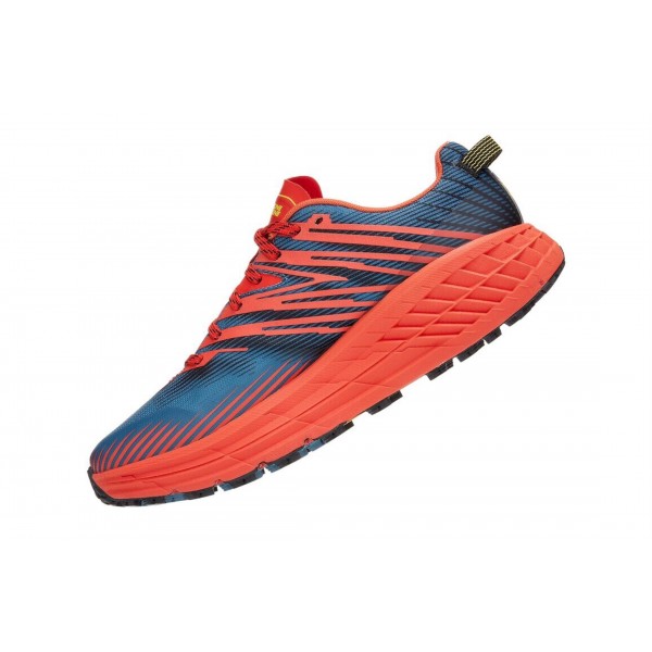 HOKA SPEEDGOAT 4 Wide scarpa uomo Trail Running  art. 1106528/FPBL