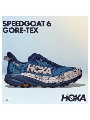 HOKA SPEEDGOAT 6 GTX Gore-tex scarpa uomo Trail Running  art. 1155150/FYNG