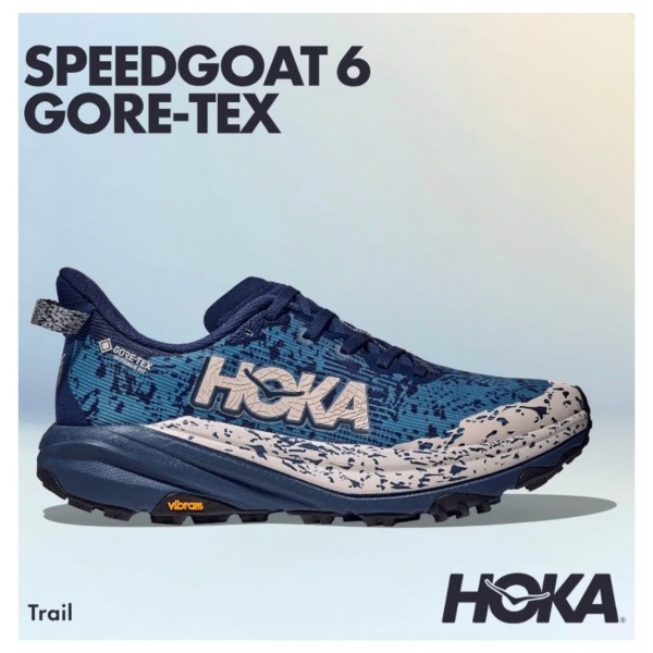 HOKA SPEEDGOAT 6 GTX Gore-tex scarpa uomo Trail Running  art. 1155150/FYNG