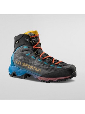 La Sportiva Aequilibrium Hike scarpone trekking UOMO art. ZFHS100H00B14 Carbon/Tropic Blue