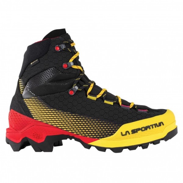 La Sportiva AEQUILIBRIUM ST GTX scarpone uomo Gore-Tex art. 31A 999100 Black Yellow