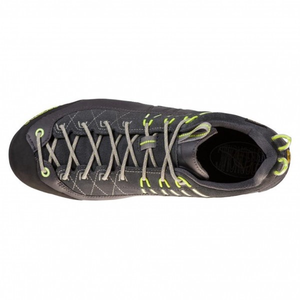 La Sportiva HYPER GTX scarpa uomo approach art. 17M 900720 Carbon/Neon