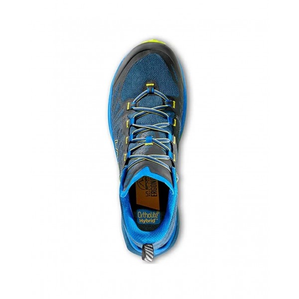 La Sportiva JACKAL II GTX Uomo 56M 900634 Carbon/Electric Blue