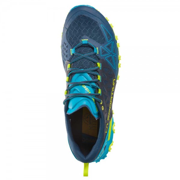 La Sportiva BUSHIDO II scarpa uomo Trail Running art. 36S 618705 Opal/Apple Green