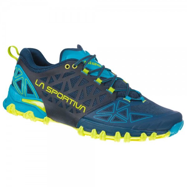La Sportiva BUSHIDO II scarpa uomo Trail Running art. 36S 618705 Opal/Apple Green