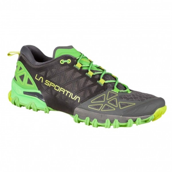 La Sportiva BUSHIDO II scarpa uomo Trail Running art. 36S 917724 Metal/Flash Green