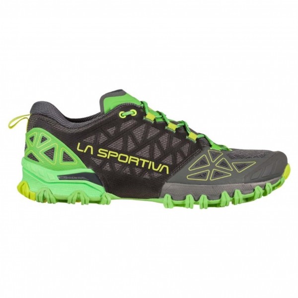 La Sportiva BUSHIDO II scarpa uomo Trail Running art. 36S 917724 Metal/Flash Green