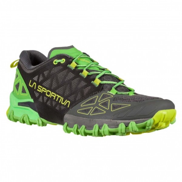 La Sportiva BUSHIDO II scarpa uomo Trail Running art. 36S 917724 Metal/Flash Green