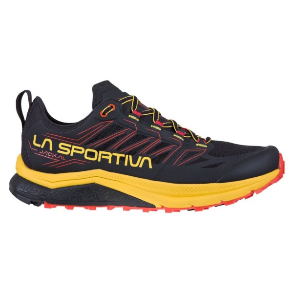 La Sportiva JACKAL scarpa uomo Trail Running 46B 999100 Black/Yellow 
