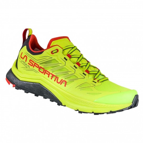 La Sportiva JACKAL scarpa uomo Trail Running 46B 720314 Neon/Goji