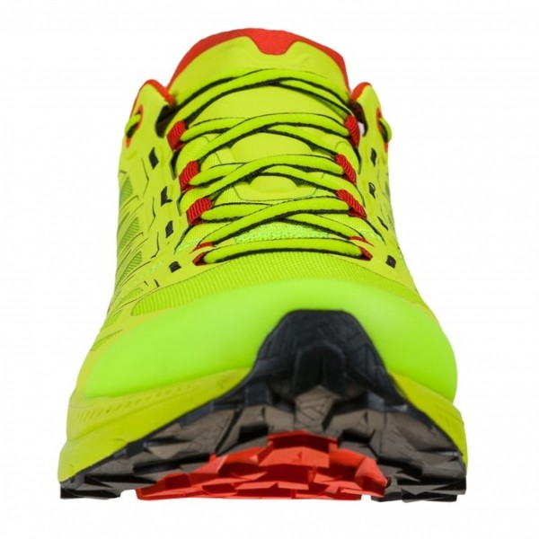 La Sportiva JACKAL scarpa uomo Trail Running 46B 720314 Neon/Goji