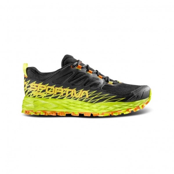 La Sportiva LYCAN GTX scarpa uomo Trail Running  art. 36Q 999729 Black/Lime Punch