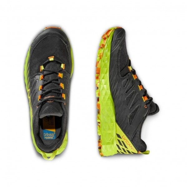 La Sportiva LYCAN GTX scarpa uomo Trail Running  art. 36Q 999729 Black/Lime Punch
