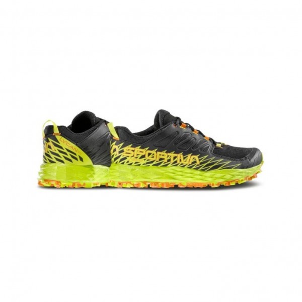 La Sportiva LYCAN GTX scarpa uomo Trail Running  art. 36Q 999729 Black/Lime Punch