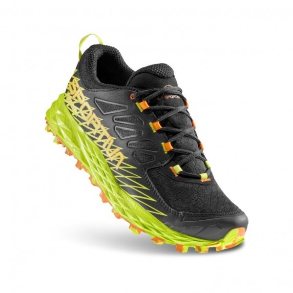 La Sportiva LYCAN GTX scarpa uomo Trail Running  art. 36Q 999729 Black/Lime Punch