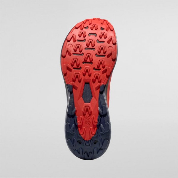 La Sportiva PRODIGIO scarpa uomo Trail Running art. 56Q 324646 Mountain Red/Night Sky
