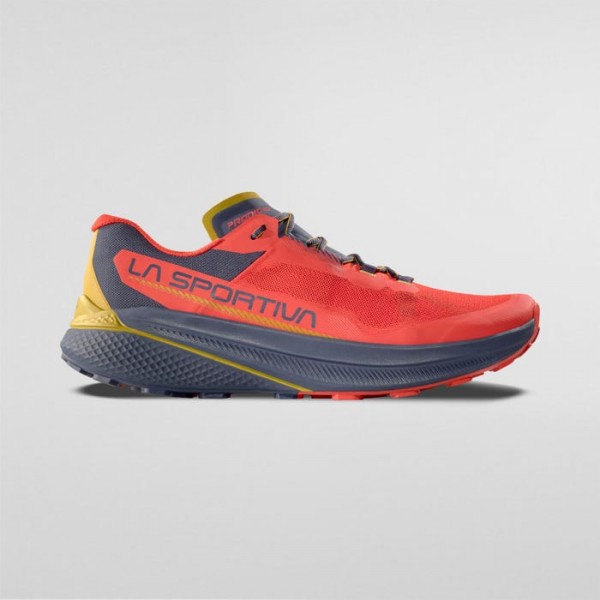 La Sportiva PRODIGIO scarpa uomo Trail Running art. 56Q 324646 Mountain Red/Night Sky