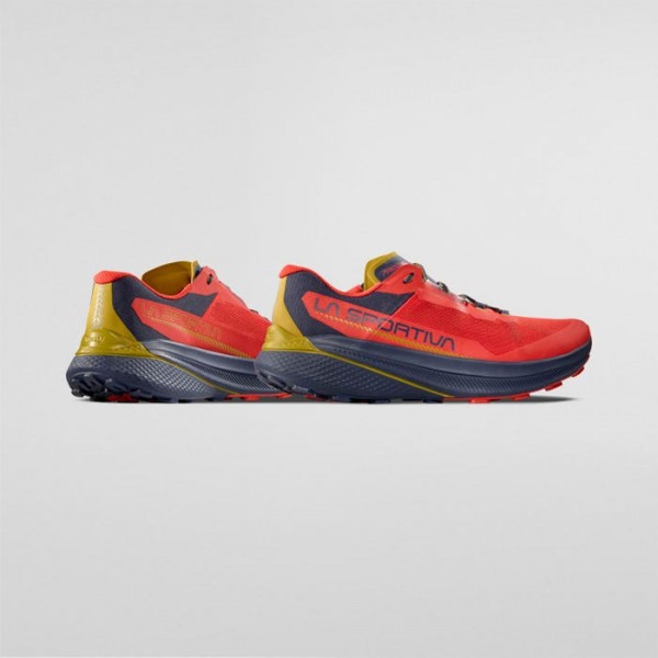 La Sportiva PRODIGIO scarpa uomo Trail Running art. 56Q 324646 Mountain Red/Night Sky