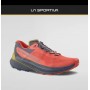 La Sportiva PRODIGIO scarpa uomo Trail Running art. 56Q 324646 Mountain Red/Night Sky
