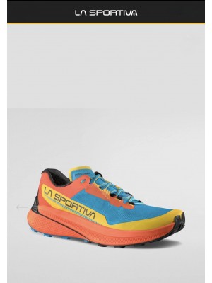 La Sportiva PRODIGIO scarpa uomo Trail Running art. 56Q 614322 Tropic Blue/Cherry Tomato La Sportiva PRODIGIO scarpa uomo Trail Running art. 56Q 614322 Tropic Blue/Cherry Tomato