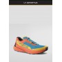 La Sportiva PRODIGIO scarpa uomo Trail Running art. 56Q 614322 Tropic Blue/Cherry Tomato