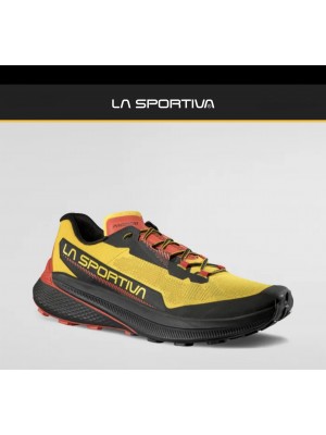 La Sportiva PRODIGIO scarpa uomo Trail Running art. 56Q 100999 Yellow/Black La Sportiva PRODIGIO scarpa uomo Trail Running art. 56Q 100999 Yellow/Black