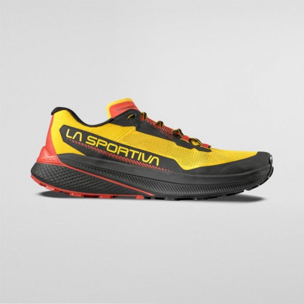 La Sportiva PRODIGIO scarpa uomo Trail Running art. 56Q 100999 Yellow/Black