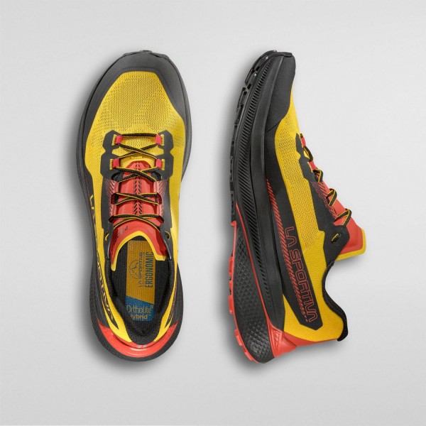 La Sportiva PRODIGIO scarpa uomo Trail Running art. 56Q 100999 Yellow/Black