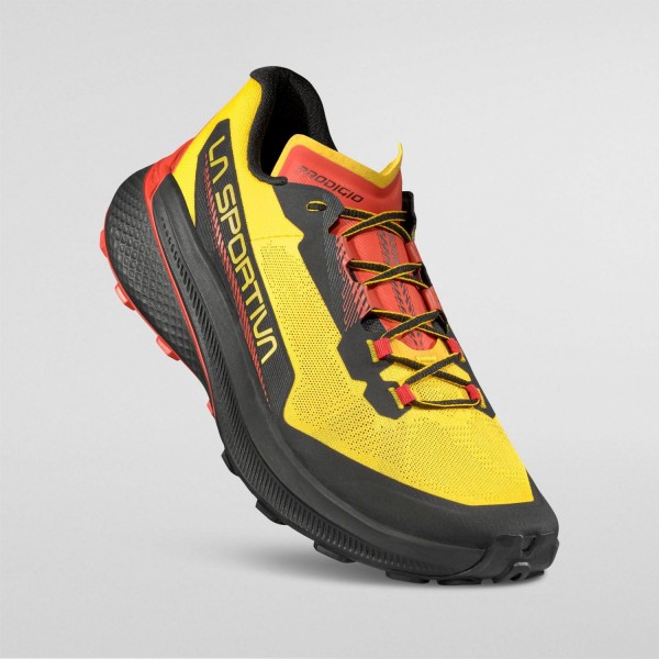 La Sportiva PRODIGIO scarpa uomo Trail Running art. 56Q 100999 Yellow/Black
