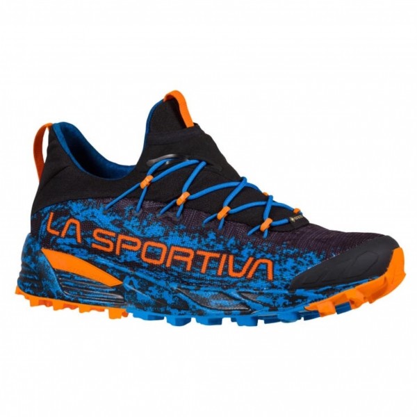 La Sportiva TEMPESTA GTX scarpa uomo Trail Running art. 36F 634206 Electric Blue/Tiger