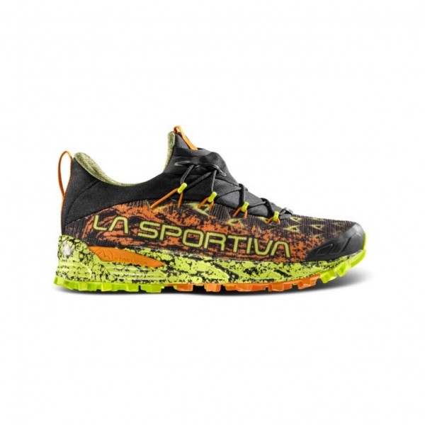 La Sportiva TEMPESTA GTX scarpa uomo Trail Running art. 36F 999208 Electric Black/Hawaiian Sun