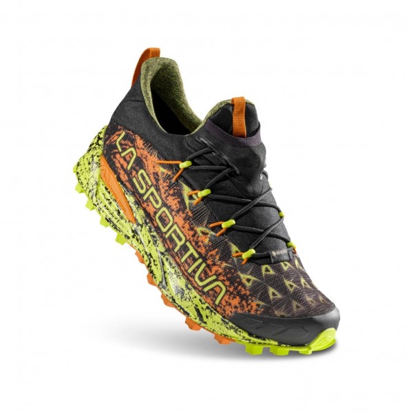 La Sportiva TEMPESTA GTX scarpa uomo Trail Running art. 36F 999208 Electric Black/Hawaiian Sun