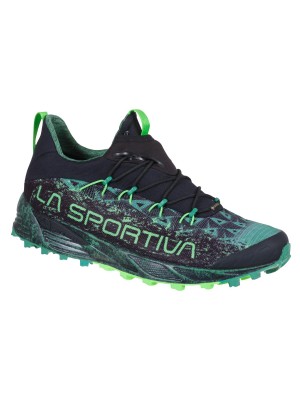 La Sportiva TEMPESTA GTX scarpa uomo Trail Running art. 36F Black/Grass Green 