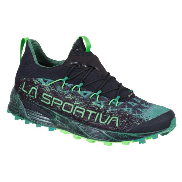 La Sportiva TEMPESTA GTX scarpa uomo Trail Running art. 36F Black/Grass Green 
