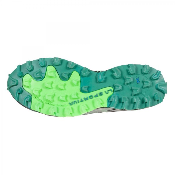 La Sportiva TEMPESTA GTX scarpa uomo Trail Running art. 36F Black/Grass Green 